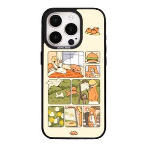 帕尔美UNI PALMIER小确幸适用iPhone15promax手机壳苹果14新款磁吸创意防摔13可爱防滑个性简约高端小众全包