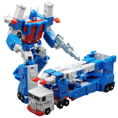 MFT变形玩具声の波擎天主小比例