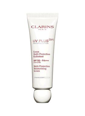 香港直邮CLARINS娇韵诗透明水润轻透防晒霜SPF50正品效期至27.9月