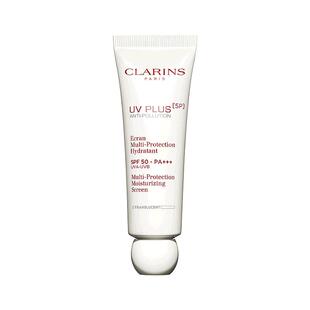 香港直邮CLARINS娇韵诗透明水润轻透防晒霜SPF50正品效期至27.3