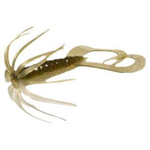 日本KEITECH Little Spider 3/3.5寸K牌小蜘蛛路亚软饵双尾菊花头