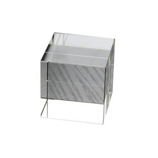 K9人造水晶玻璃底座各种尺寸方体定制可内雕logo表面刻字摆件底托