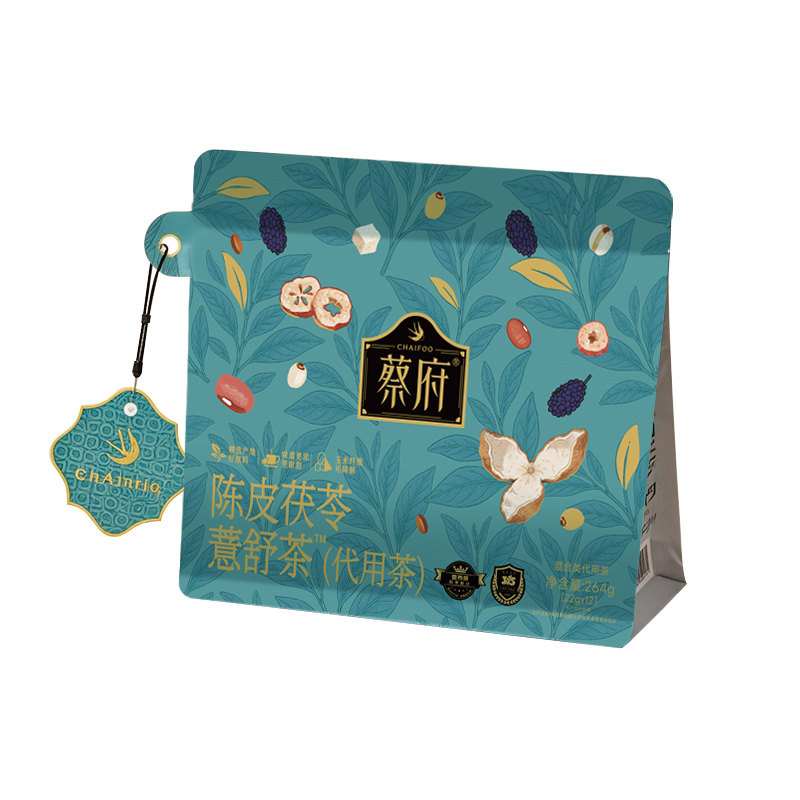 蔡府陈皮茯苓养脾胃祛养生湿茶