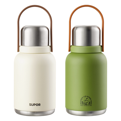 苏泊尔保温杯大容量316L不锈钢