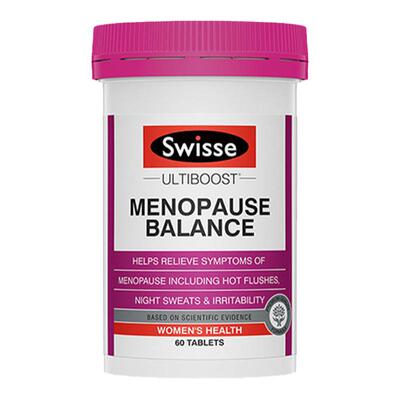 更年期大豆异黄酮swisse缓解情绪