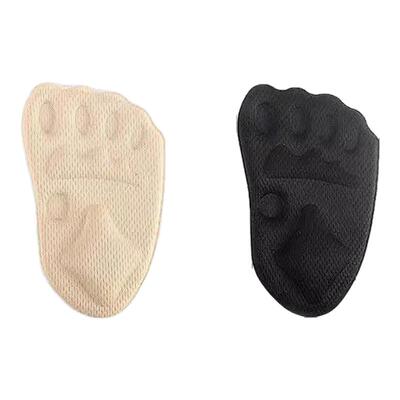前掌垫女士半码鞋垫前脚掌袜防滑