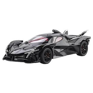 阿波罗太阳神EVO合金跑车模型男孩仿真汽车玩具收藏摆件礼物车模