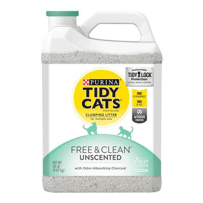 普瑞纳泰迪猫砂除臭膨润土