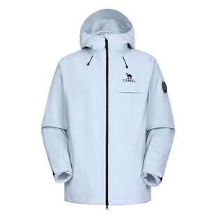 骆驼户外雨神冲锋衣男女三合一经典2.0系列新款防风防水登山服装