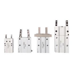 亚德客气动手指夹爪气缸HFZ HFR HFY HFP HFK6/10/16/20/25/32/40