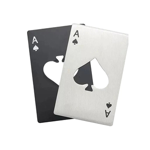 啤酒开瓶器可定制logo创意金属小礼品个性便携式卡片起瓶器