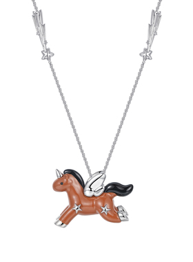 FWISH男女生圣诞新年礼物毛衣链