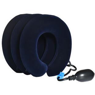 充气颈椎牵引器家用矫正拉伸颈部劲椎病脖子疼颈托护颈理疗仪神器