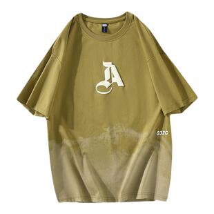 夏季13初中学生纯棉短袖t恤12-15岁男孩半袖14大童青少年帅气衣服