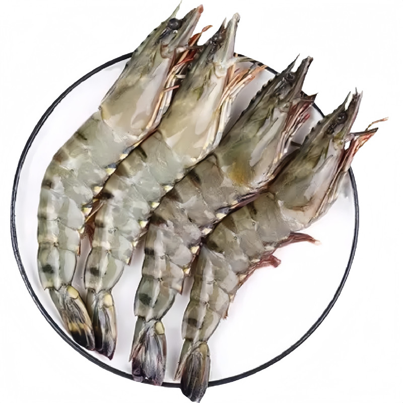 黑虎虾超大鲜活冷冻新鲜老虎虾