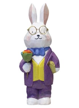 手工桌面装饰品椴木装饰多巴胺