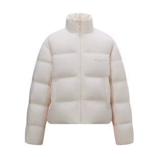 美特斯邦威羽绒服女冬季新款时尚短款立领加厚保暖棉服短款