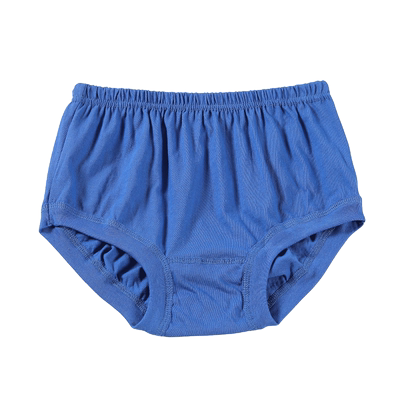 北极绒宽松大码纯棉老年人内裤男