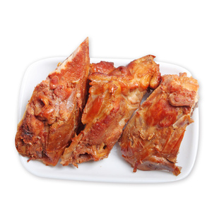 哈信诚食品东北特产熏鸡骨架鸡排熟食卤味零食下酒菜即食买二送一