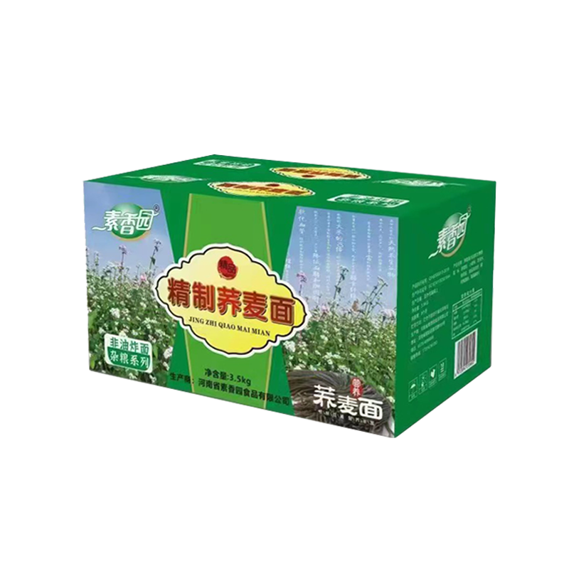 低脂荞麦面非油炸方便面块散装面饼面饼速食干拌面粗粮泡面