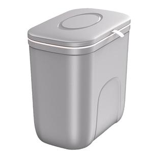 壁挂卫生间垃圾桶家用悬挂式厨房厕所专用带盖有盖夹缝窄缝卫生桶