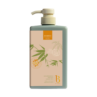 体研究所日本温泉玉竹柚子舒爽洗发露清爽控油润发护发乳家庭装