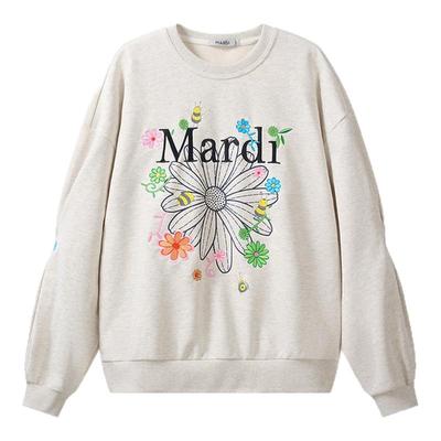 MARDI小雏菊卫衣女新款