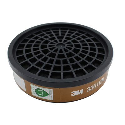 3M3001滤毒盒3303活性炭3301碳盒