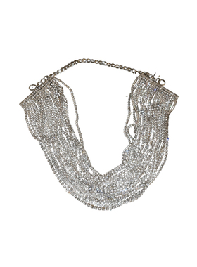 满钻多层小众颈链颈带