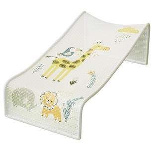 婴儿洗澡躺托宝宝浴架浴网新生儿洗澡神器可坐躺浴盆支架网兜通用