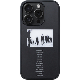 全职猎人动漫iPhone16promax磁吸手机壳适用于苹果15幻影旅团磨砂保护套14高级感黑色防摔硬壳13库洛洛17卡通