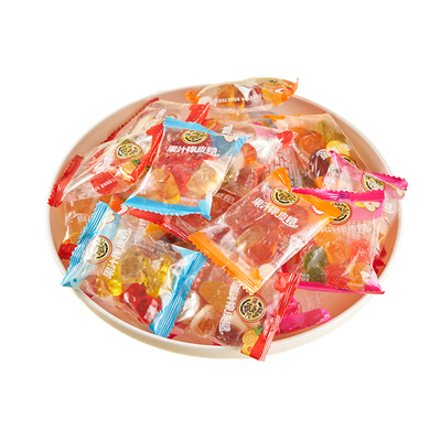 徐福记果汁橡皮糖软糖