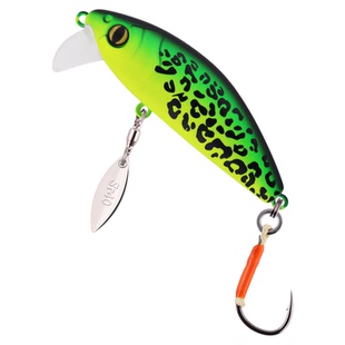 钓之猪路亚饵浅滩猎军版狂鲅米诺颤沉加强手绑单钩钓军鱼翘嘴假饵