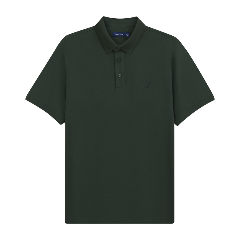 NAUTICA/诺帝卡带弹多色POLO衫