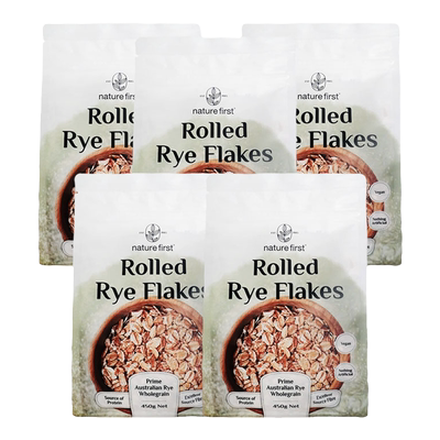 NatureFirst进口黑麦片450g/袋