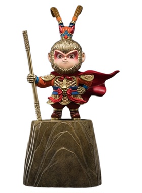 铜师傅全铜摆件悟空之战无不胜