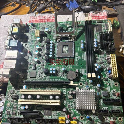 询价-台湾DFI型号SB332工控机主板双网卡1155