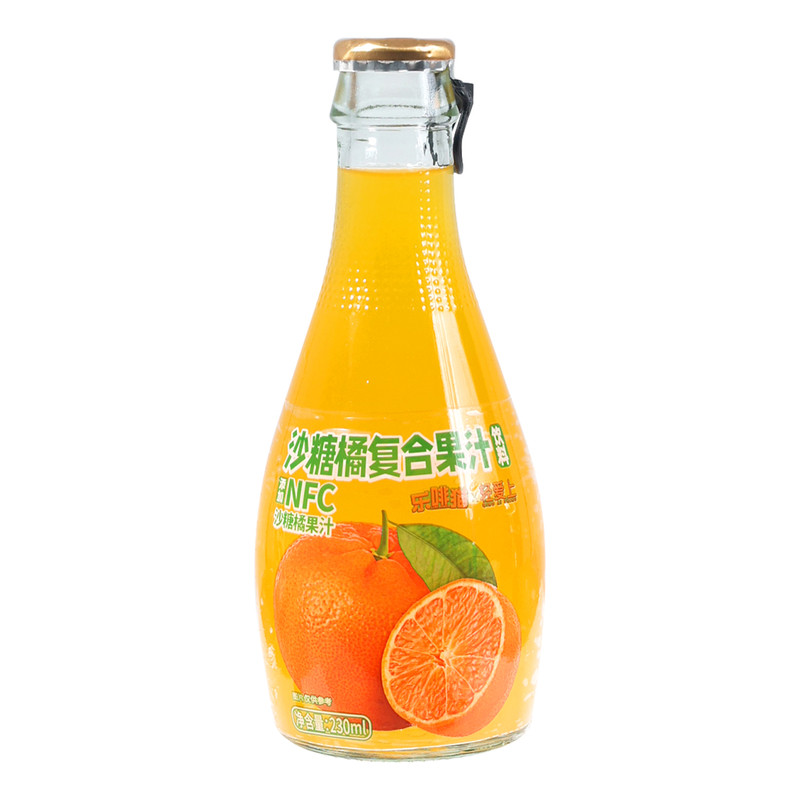 新鲜砂糖橘果汁饮料添加NFC果汁