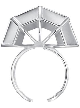 chunran荆棘戒指原创设计