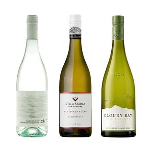 【自营】长相思双剑客 新西兰马尔堡云雾之湾卷云干白葡萄酒进口