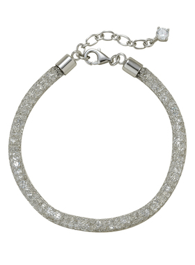 素图爆闪钱袋子925银搭配手链女