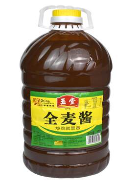 玉堂酱园全麦酱10kg炖鱼山东特产