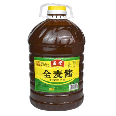 玉堂酱园全麦酱10kg炖鱼山东特产