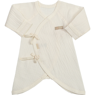 英国natures puerst婴儿蝴蝶衣服男女宝宝夏季纯棉a类薄款蝴蝶衣