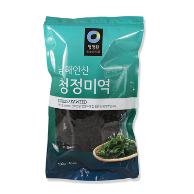 韩国紫菜干裙带菜生日海带