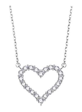 t家心形吊坠d色中大号