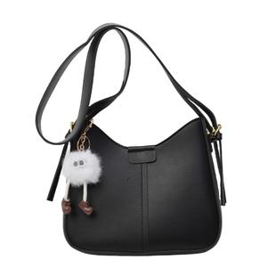 大容量马鞍包包女2025新款潮时尚简约单肩包高级感通勤百搭斜挎包