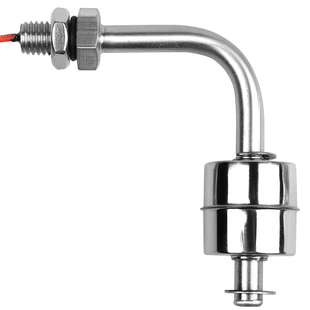 304侧装式不锈钢浮球开关耐高温水位开关控制器浮球液位传感器