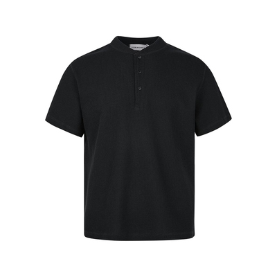 TNMK正肩透气老钱风复古百搭短袖