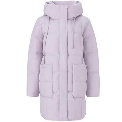 LAGOGO连帽宽松加厚插肩袖羽绒服